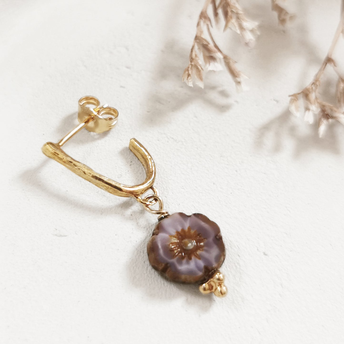 Boucles d'oreilles Zanita
