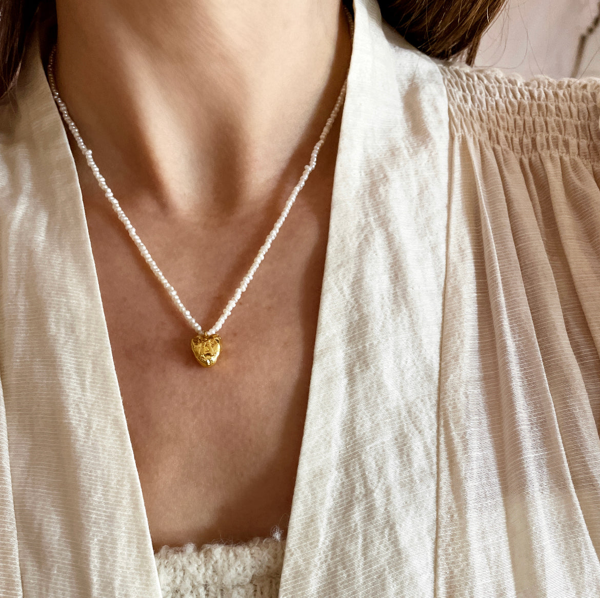 Collier de perles Fakiris