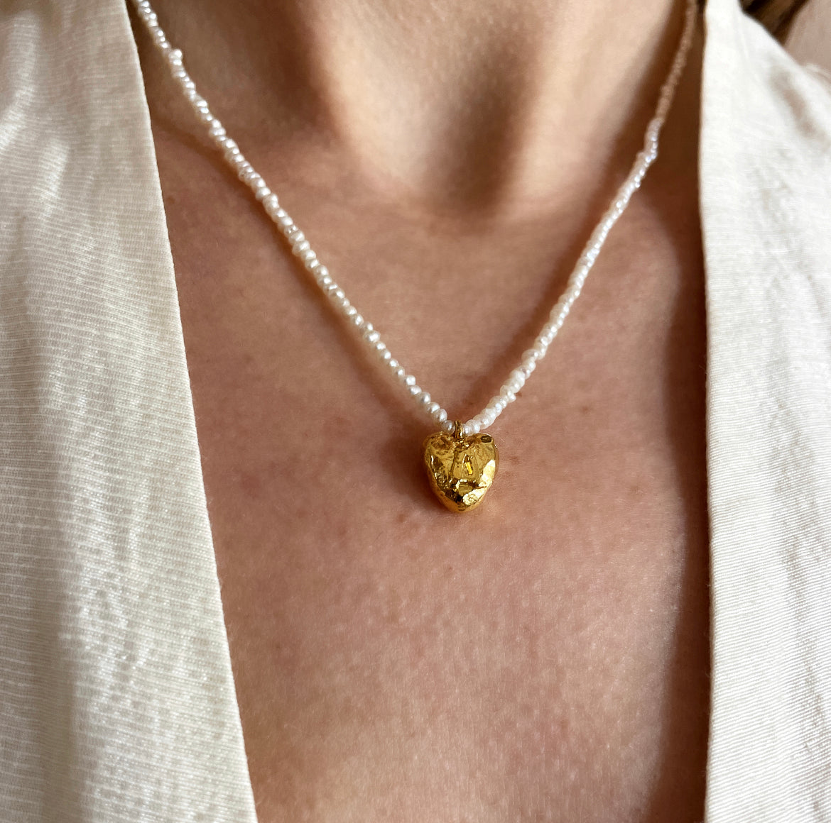 Collier de perles Fakiris