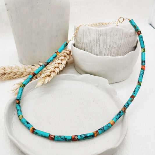 necklace Inca - archives