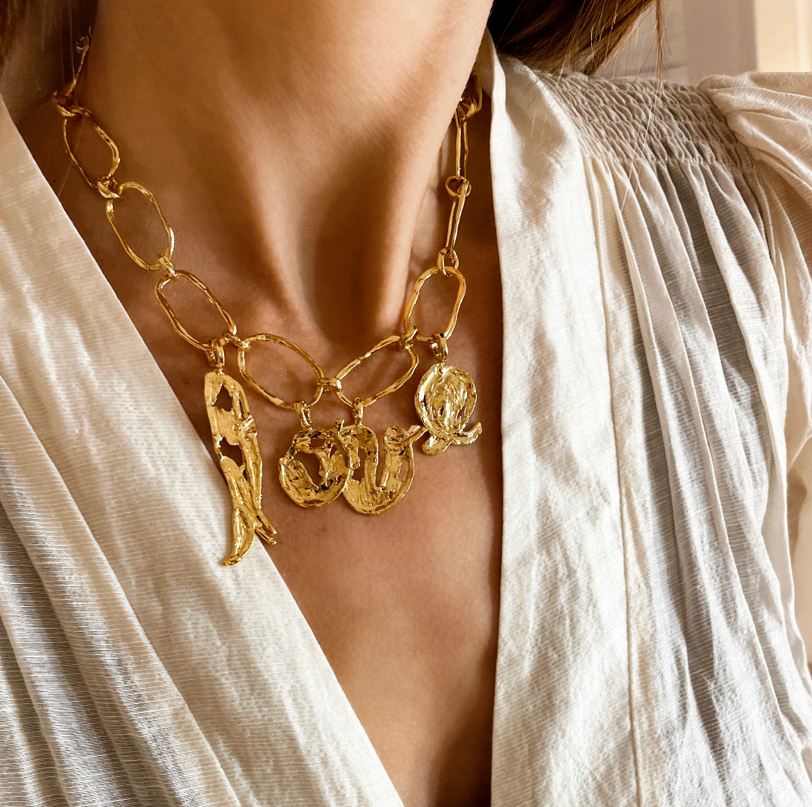 Collier Love - archive