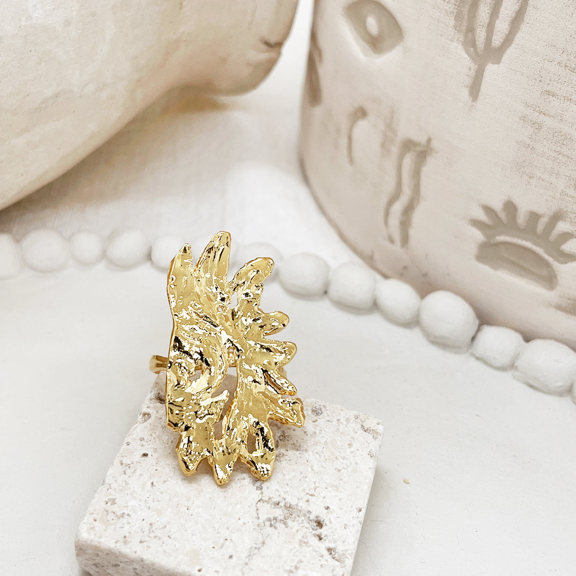 Bague Alcudia large