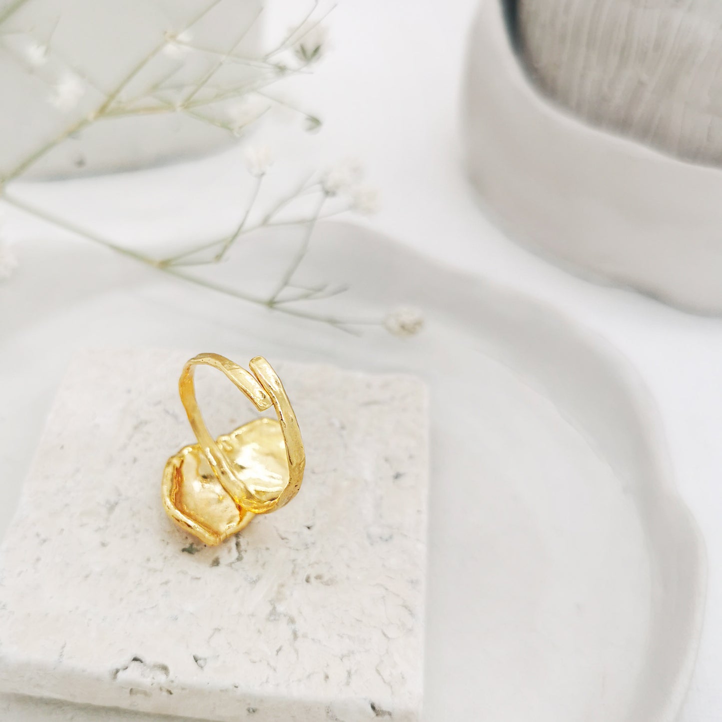 Bague Tigios