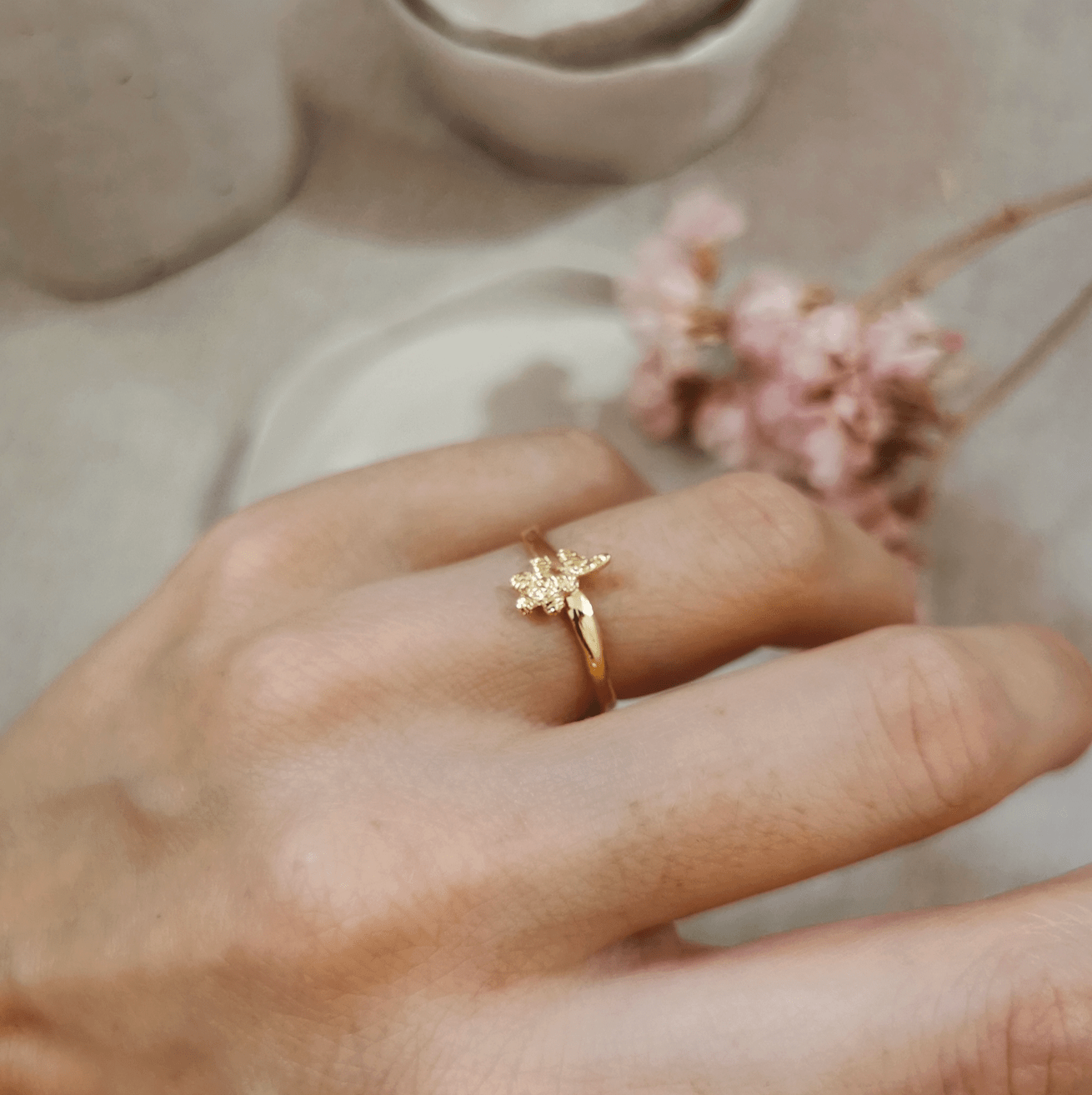 Elise Tsikis Paris Bague Anis - archive