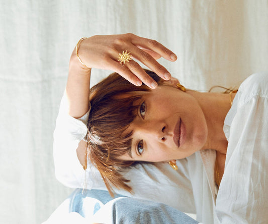 Elise Tsikis Paris Bague Démé - archive