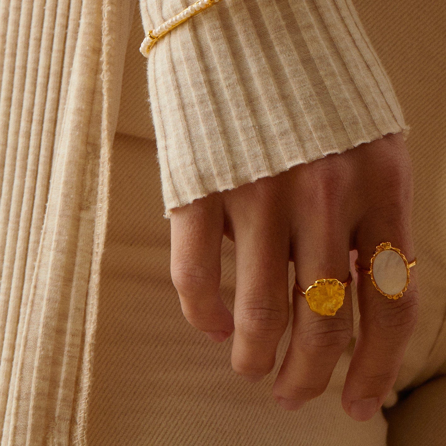 Elise Tsikis Paris Bague Ligari
