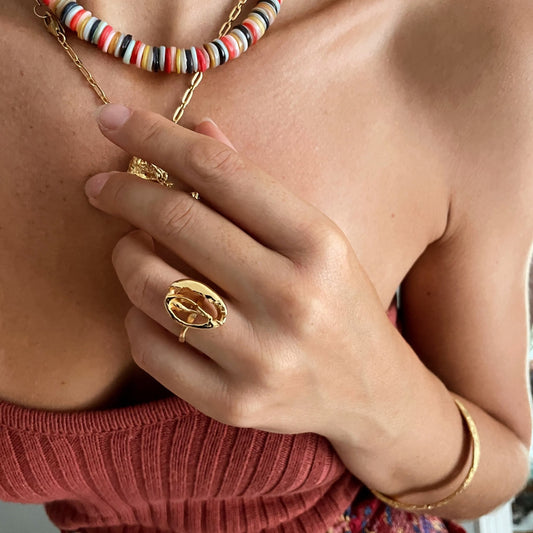 Elise Tsikis Paris Bague Maia - archive