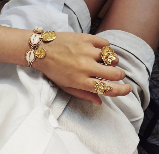 Elise Tsikis Paris Bague Prahana - archive