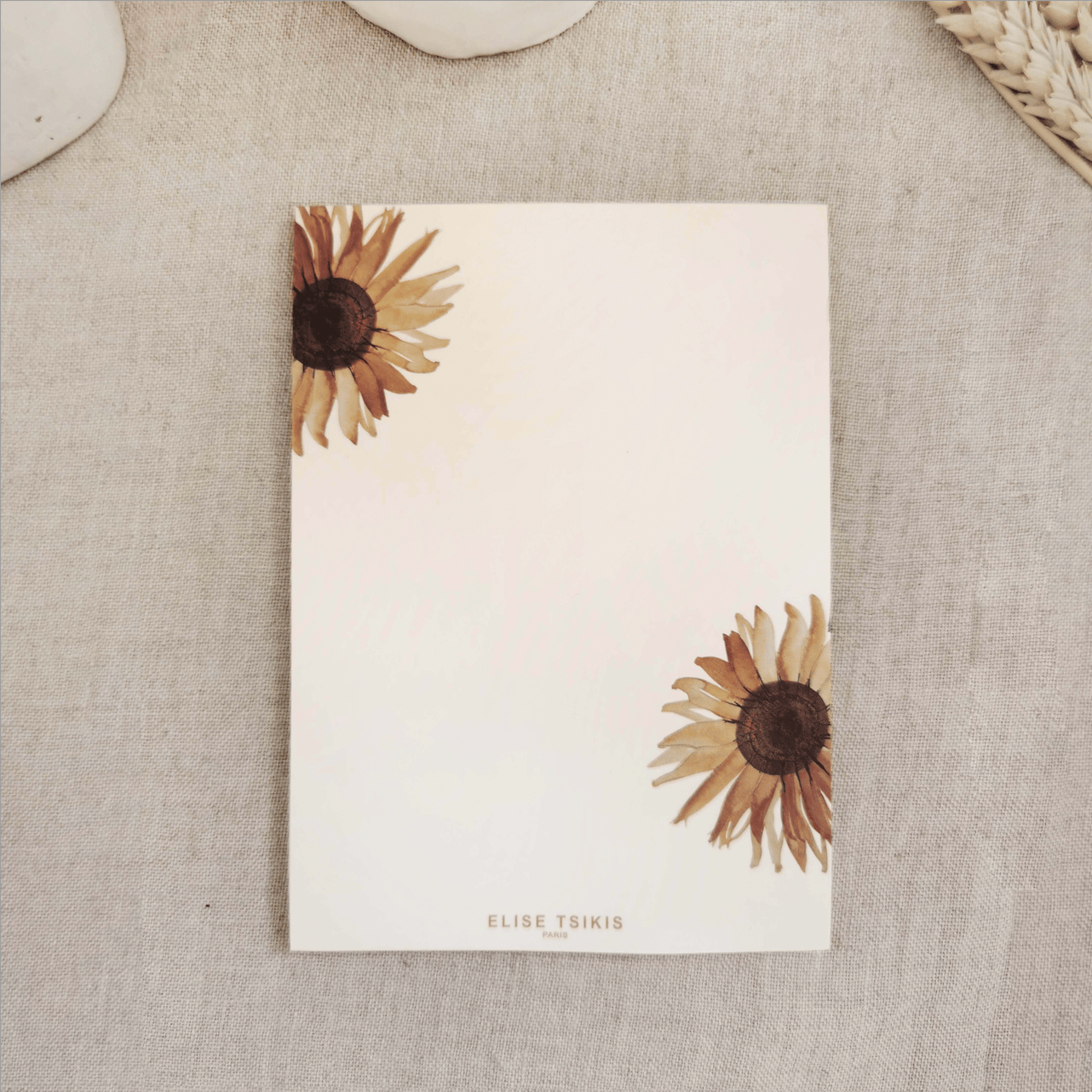 Elise Tsikis Paris Bloc-note Angela