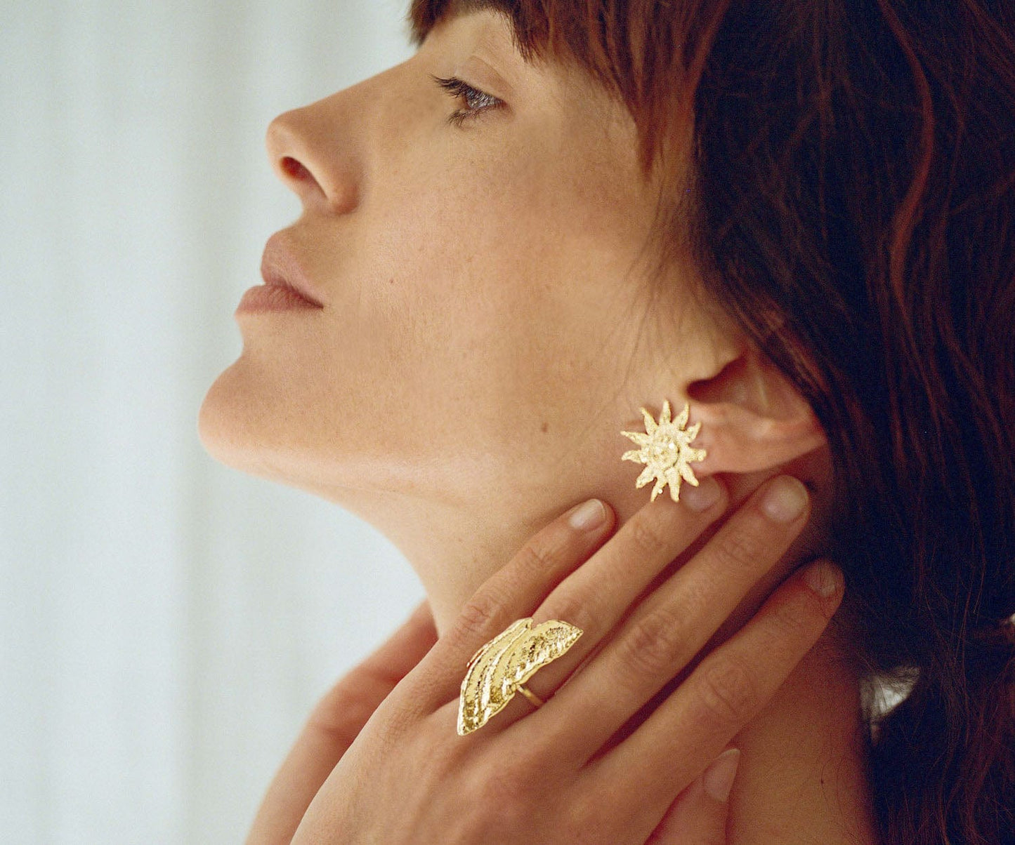 Elise Tsikis Paris Boucles d'oreilles Aria