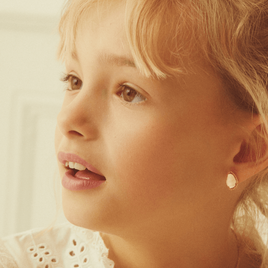 Elise Tsikis Paris Boucles d'oreilles Bruine