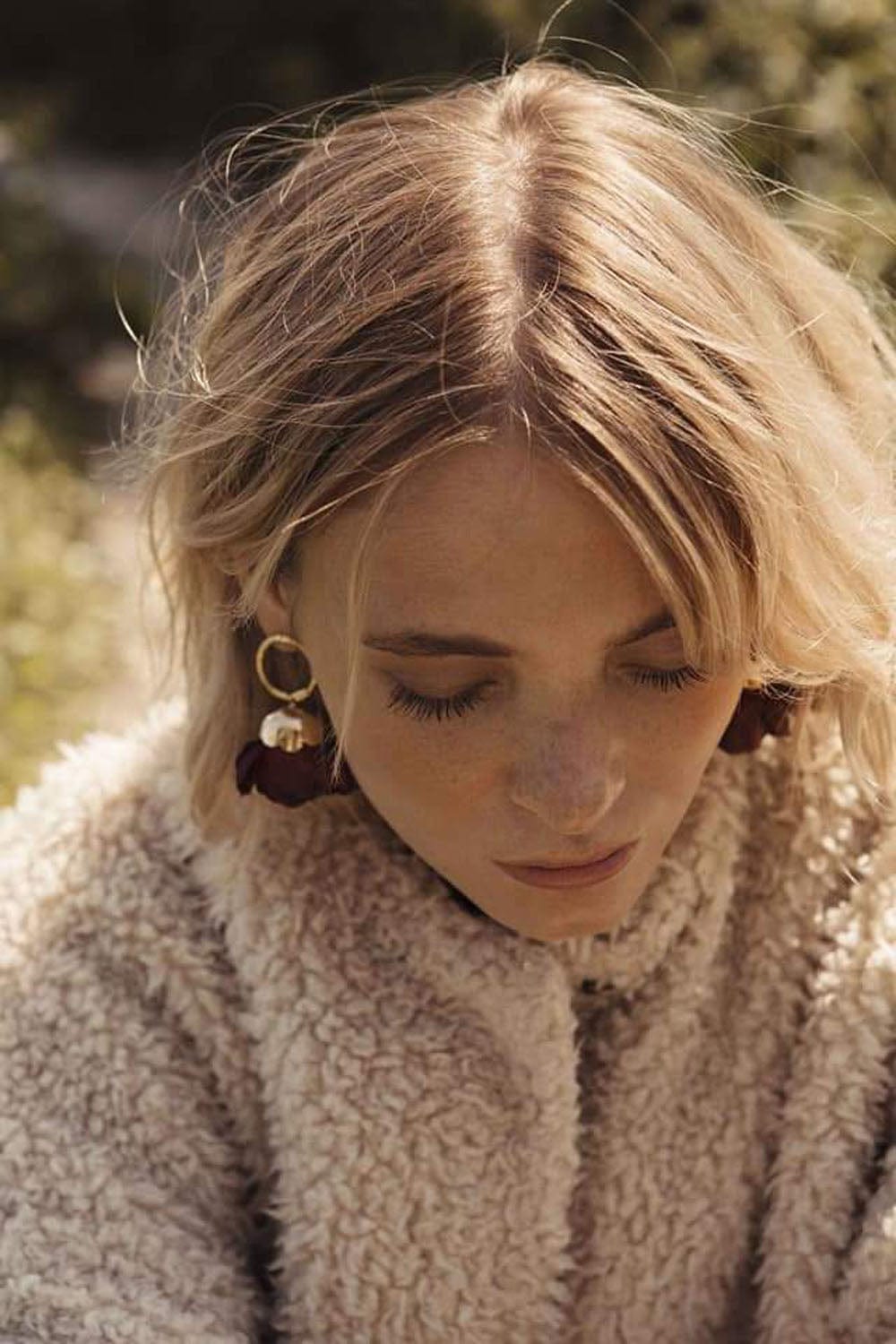 Elise Tsikis Paris Boucles d'oreilles Dulcita