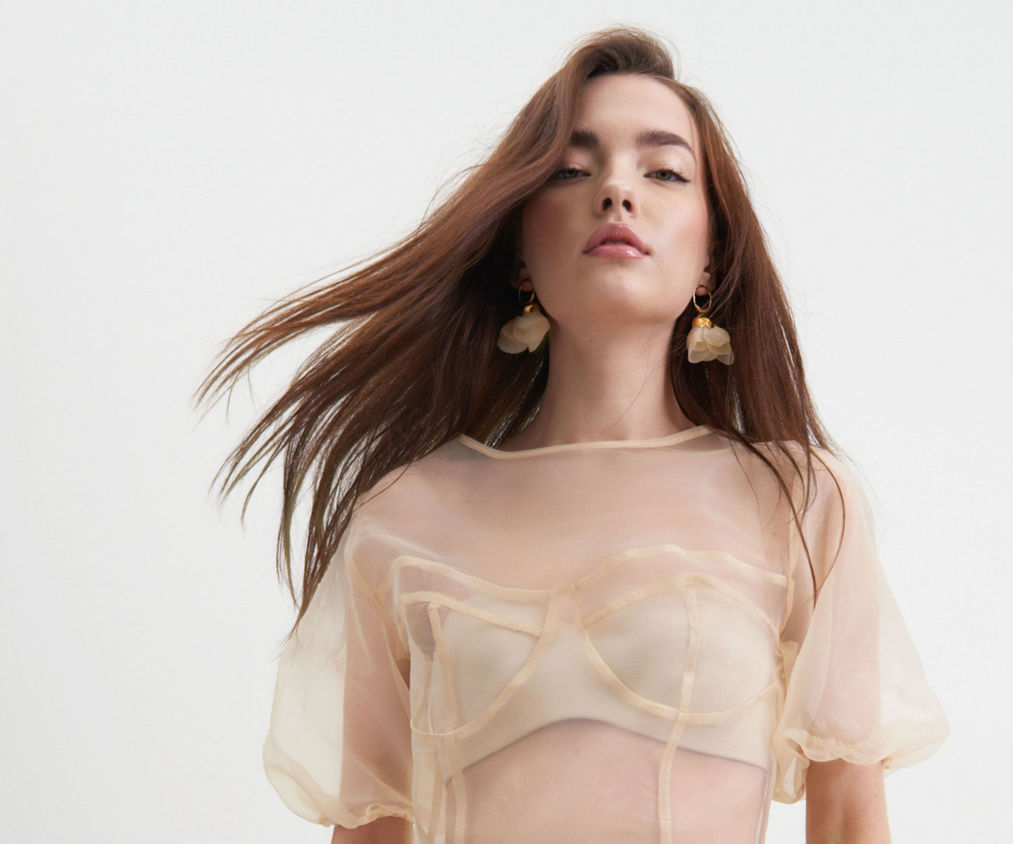 Elise Tsikis Paris Boucles d'oreilles Dulcita