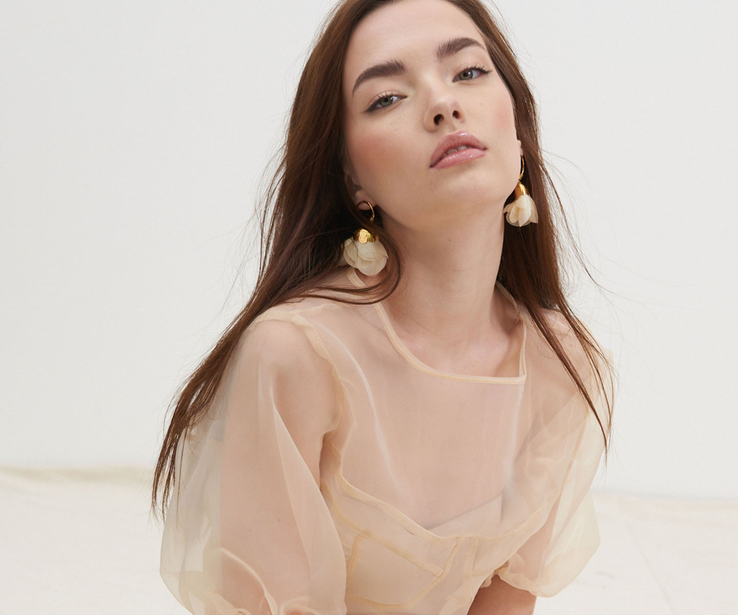 Elise Tsikis Paris Boucles d'oreilles Dulcita