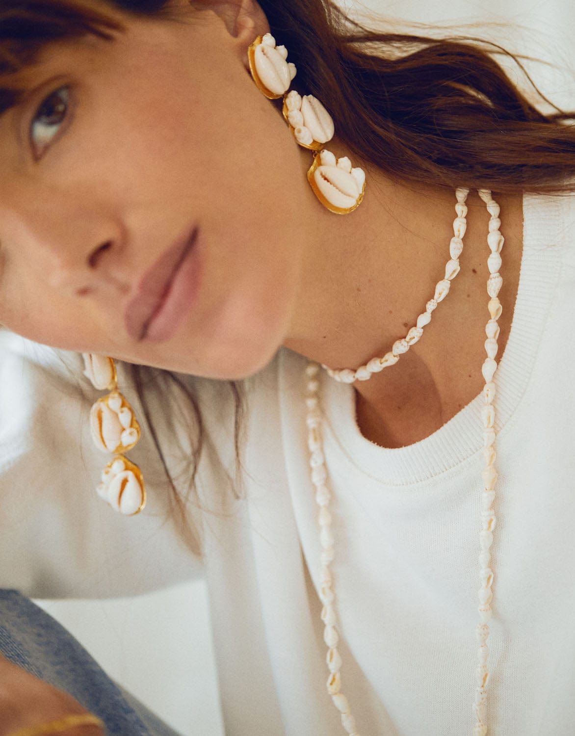 Elise Tsikis Paris Boucles d'oreilles Hestia - archive