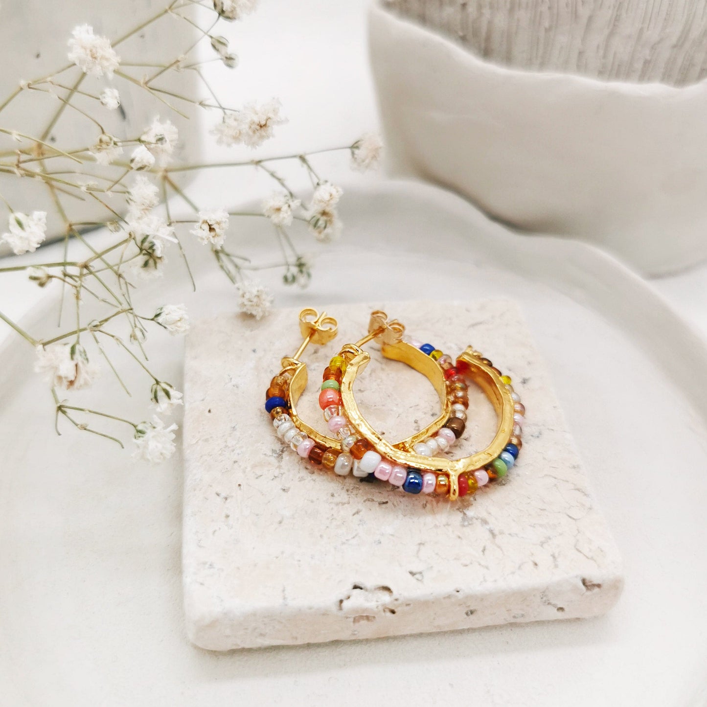 Elise Tsikis Paris Boucles d'oreilles Kimina small
