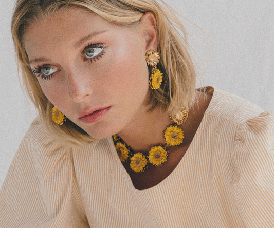 Elise Tsikis Paris Boucles d'oreilles Luynes Color - Archive