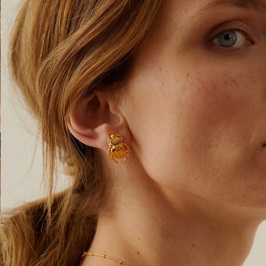 Elise Tsikis Paris Boucles d'oreilles Mata - archive