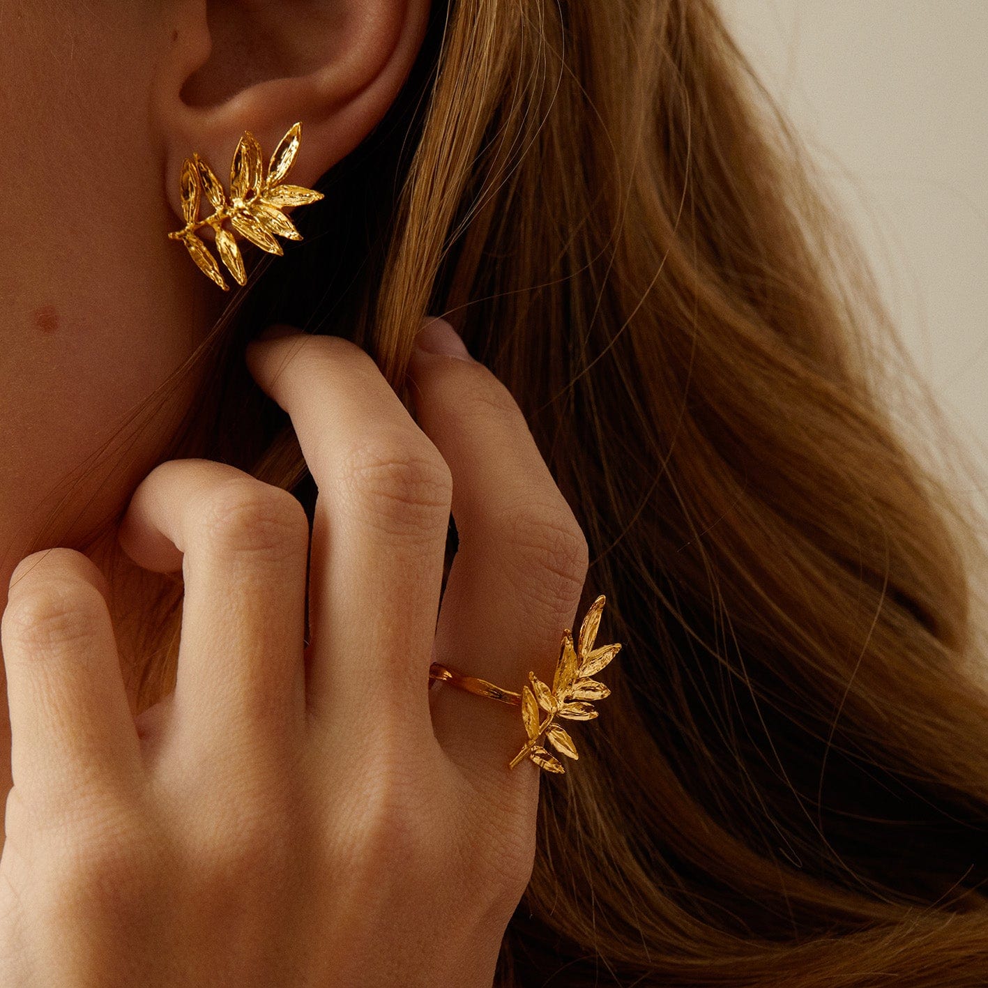 Elise Tsikis Paris Boucles d'oreilles Matrona