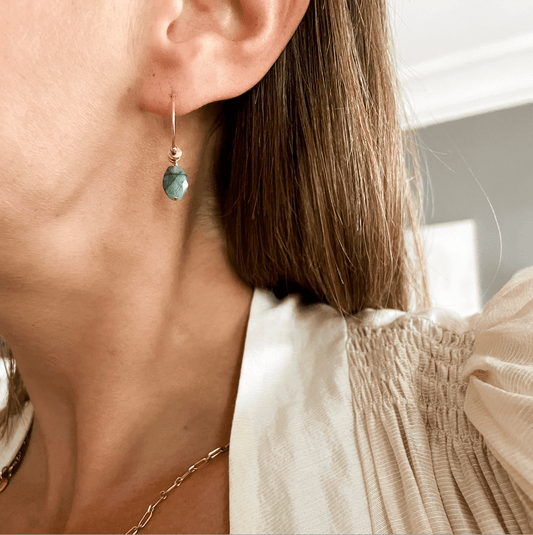 Elise Tsikis Paris Boucles d'oreilles Movas
