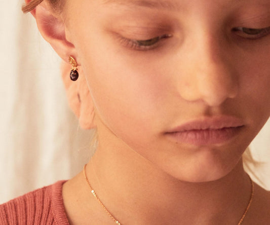 Elise Tsikis Paris Boucles d'oreilles Nolina - archive