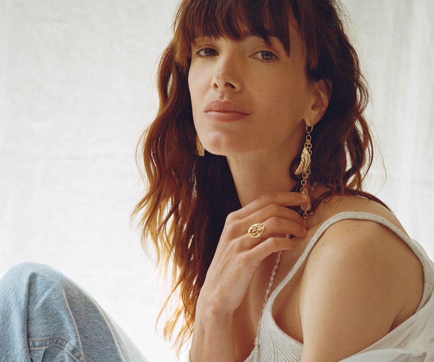 Elise Tsikis Paris Boucles d'oreilles Phaé - archive