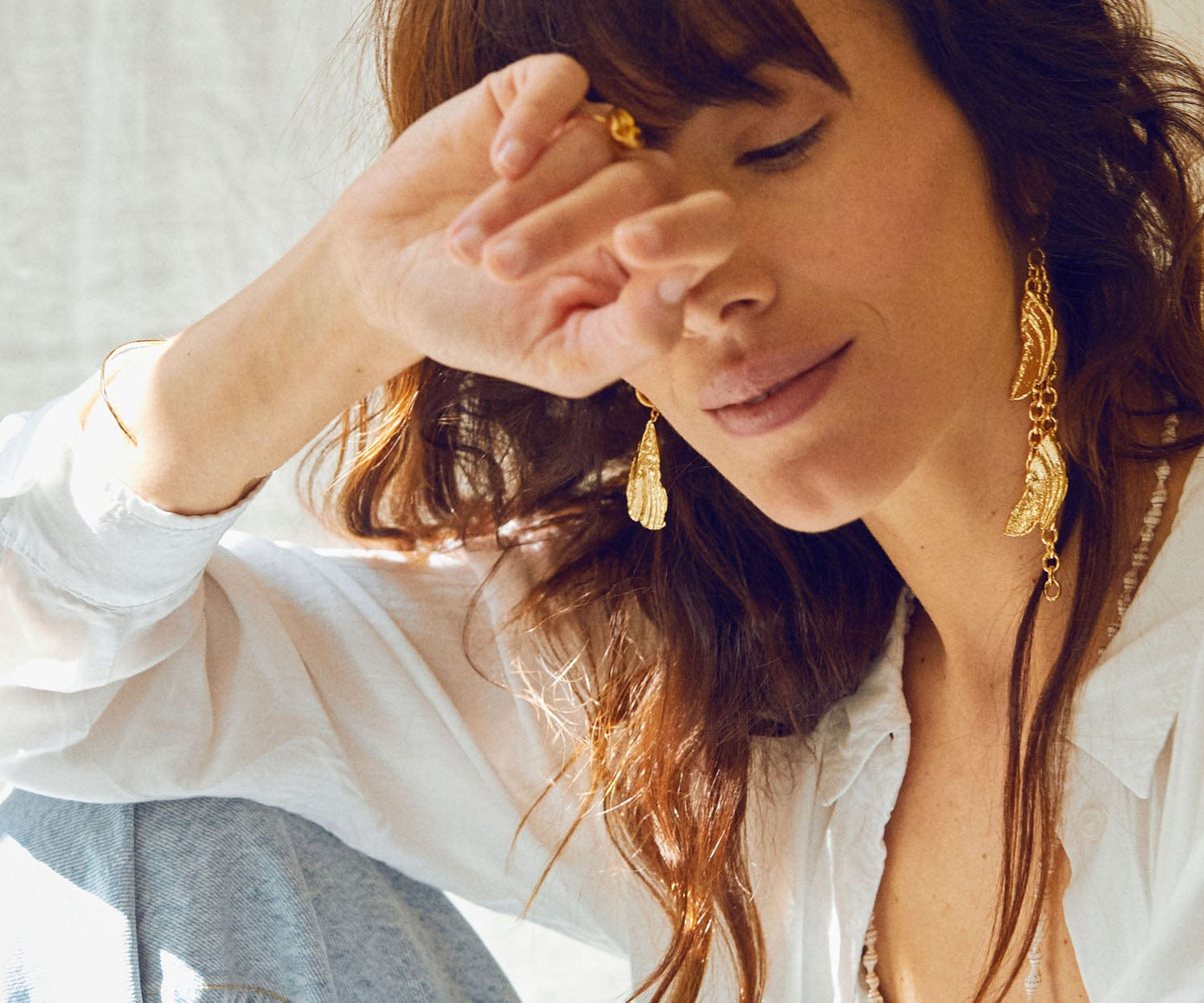 Elise Tsikis Paris Boucles d'oreilles Phaé - archive