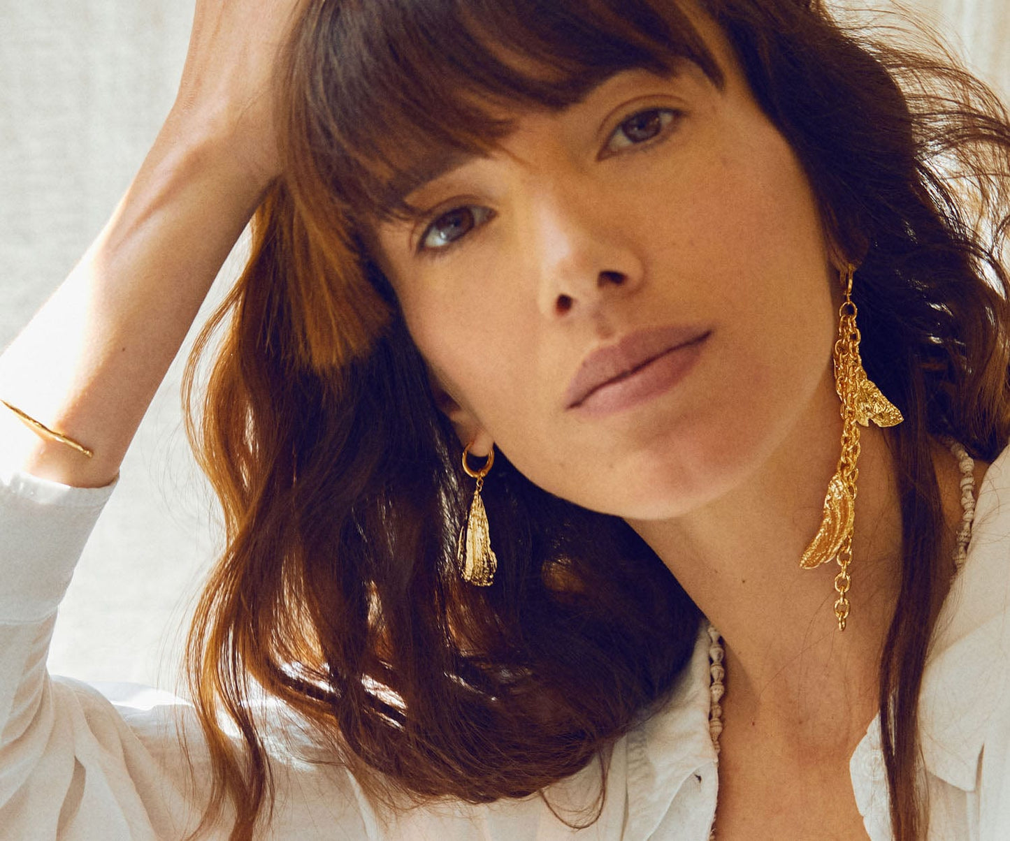 Elise Tsikis Paris Boucles d'oreilles Phaé - archive