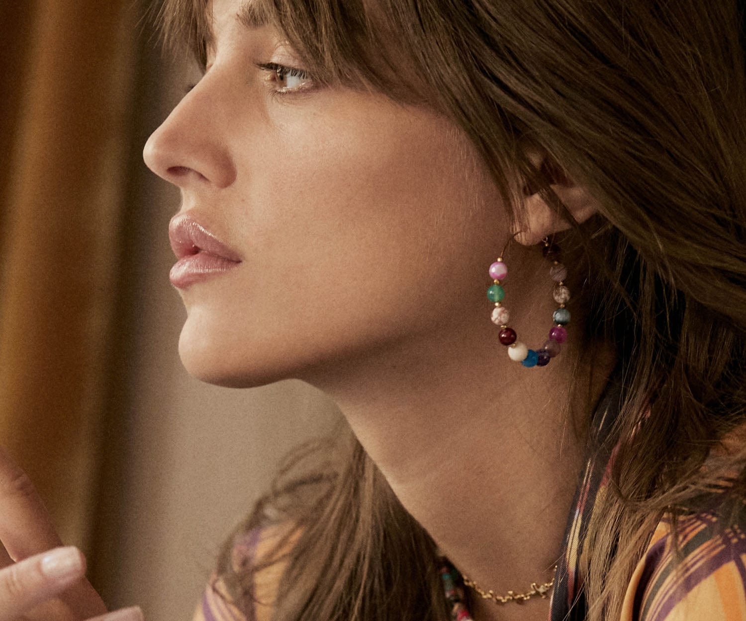 Elise Tsikis Paris Boucles d'oreilles Quarra - archive
