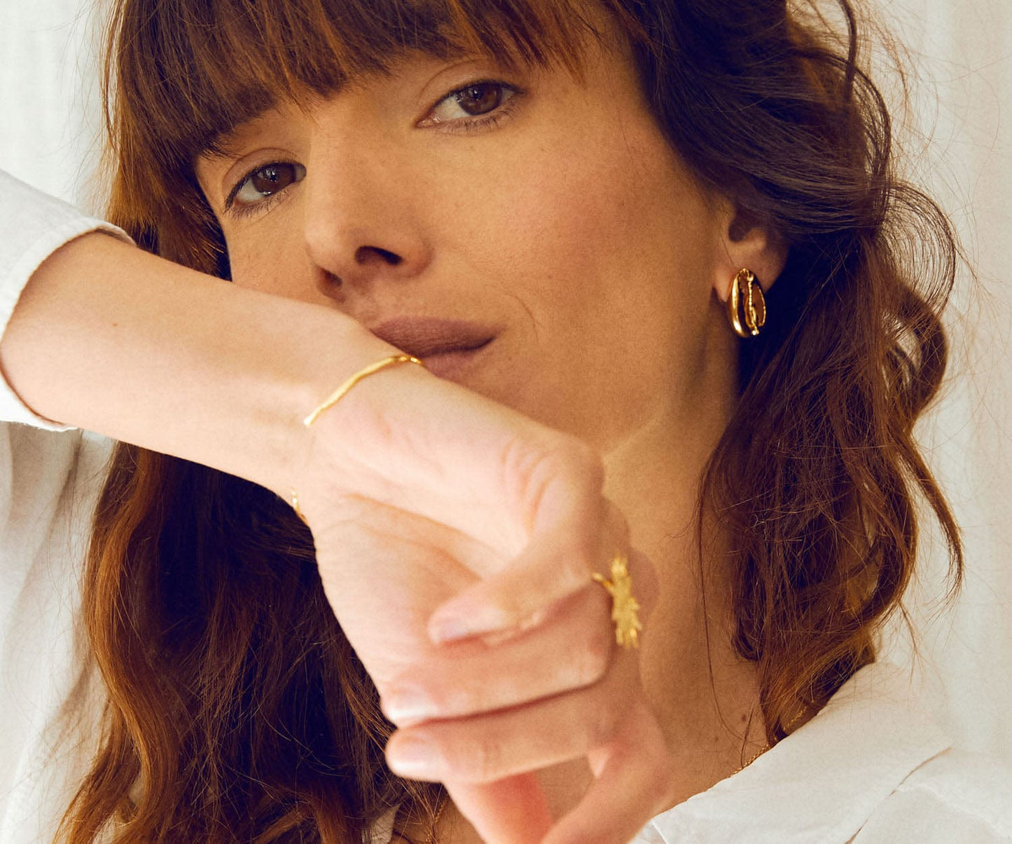 Elise Tsikis Paris Boucles d'oreilles Rhea - archive