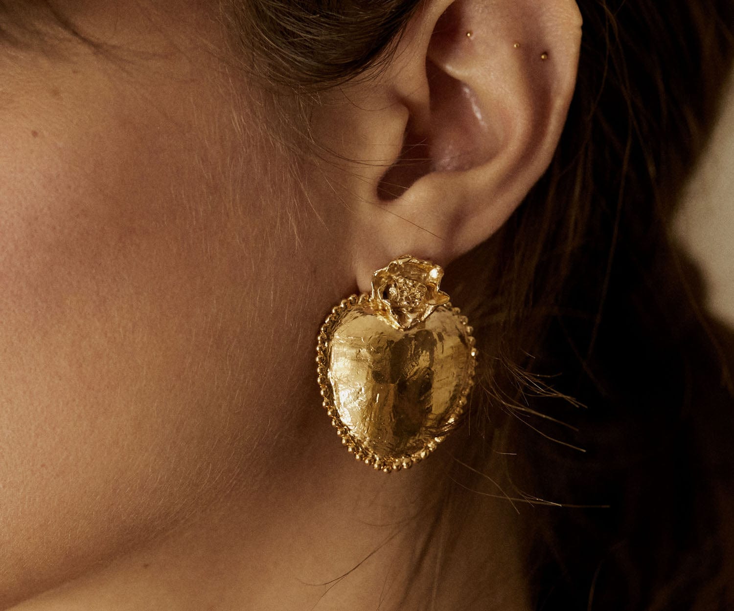 Bijoux haute fantaisie I Boucles d