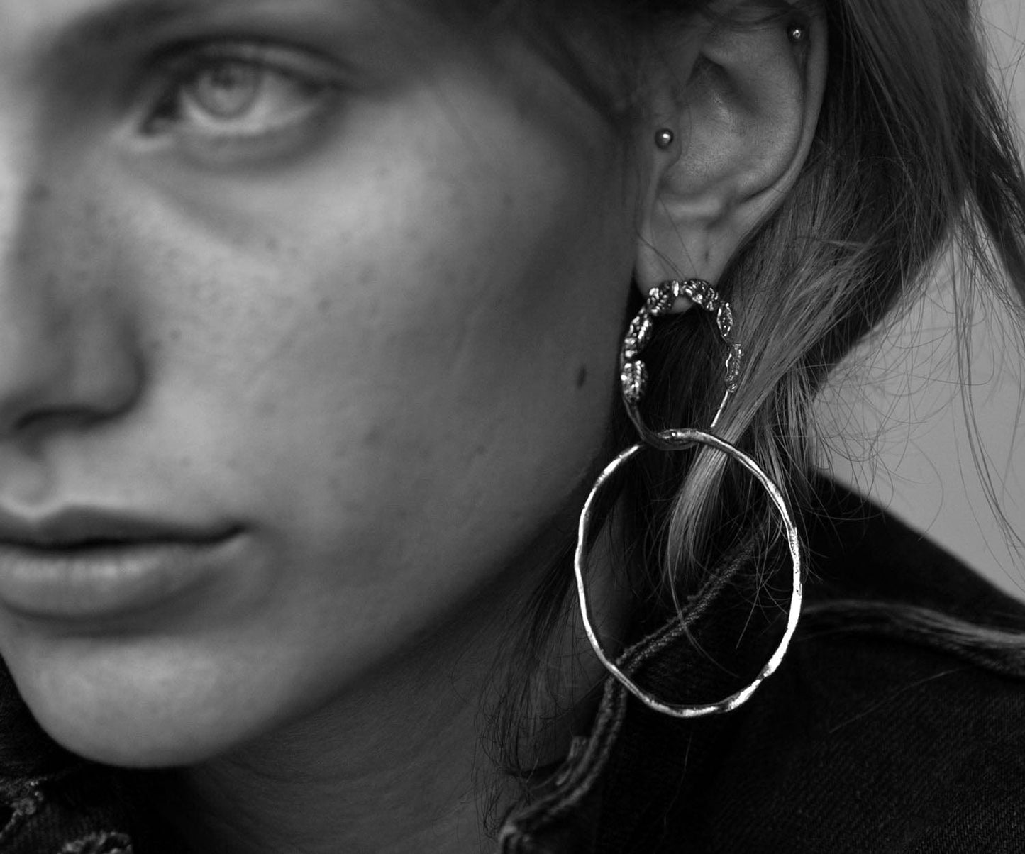 Elise Tsikis Paris Boucles d’oreilles Thisbe - archive