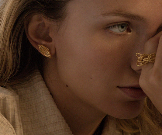 Elise Tsikis Paris Boucles d'oreilles Ullao - archive