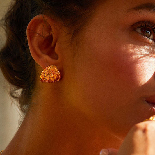 Elise Tsikis Paris Boucles d'oreilles Vasto