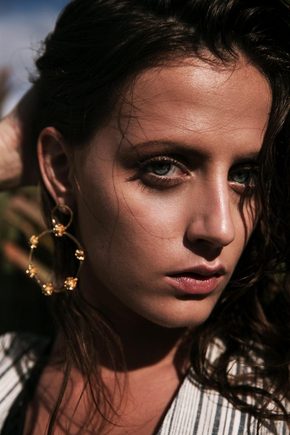 Elise Tsikis Paris Boucles Marguerite Large - archive