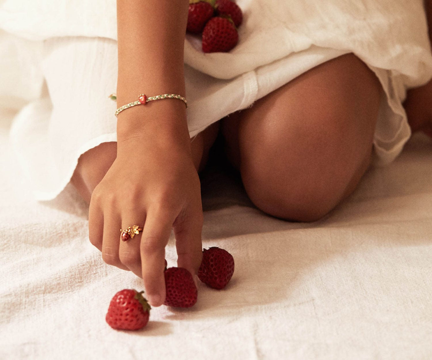 Elise Tsikis Paris Bracelet Hanelis