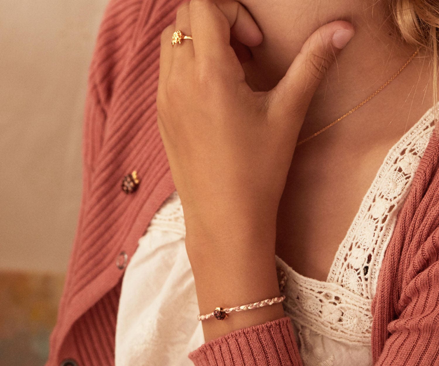 Elise Tsikis Paris Bracelet Hanelis