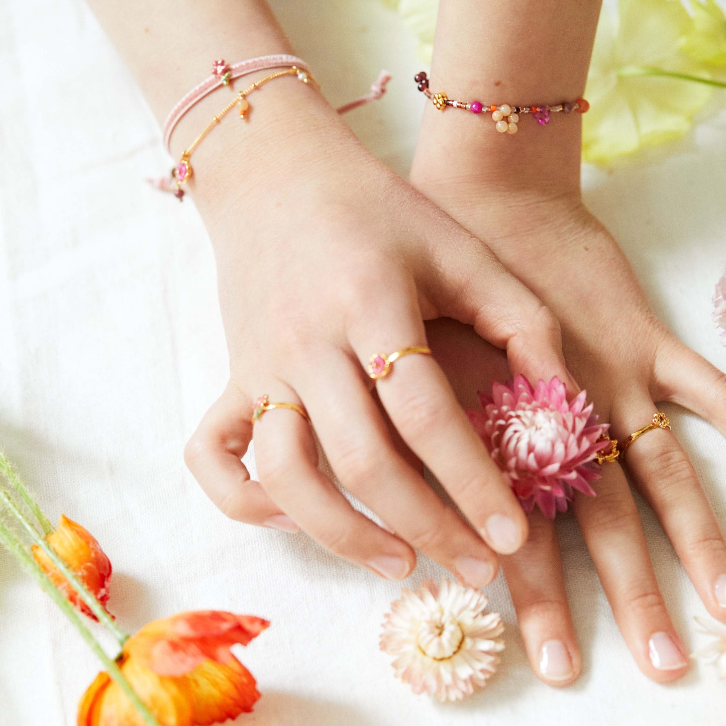 Elise Tsikis Paris Bracelet Magnoli