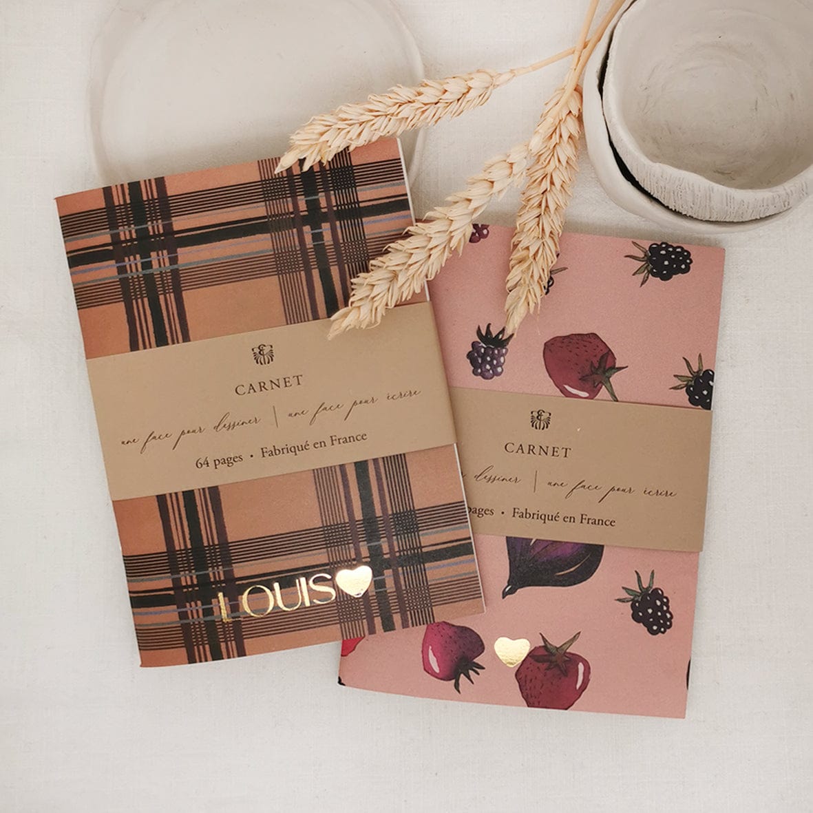 Elise Tsikis Paris Carnets Catherine