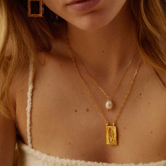 Elise Tsikis Paris Colier Ionia - archive