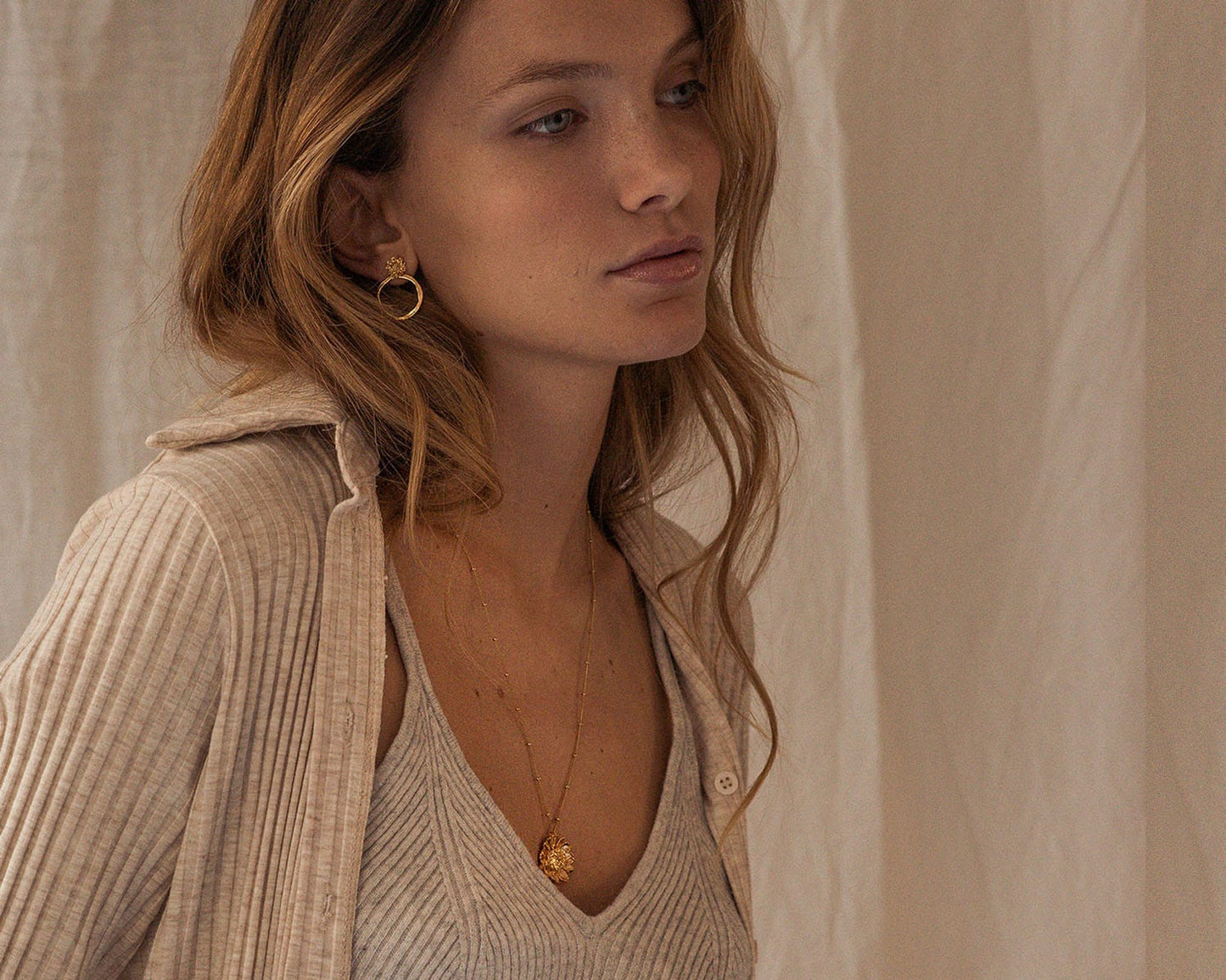 Elise Tsikis Paris Collier Cordes - archive