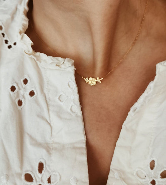 Elise Tsikis Paris Collier Fagonie