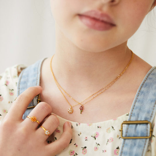 Elise Tsikis Paris Collier Iris - archive