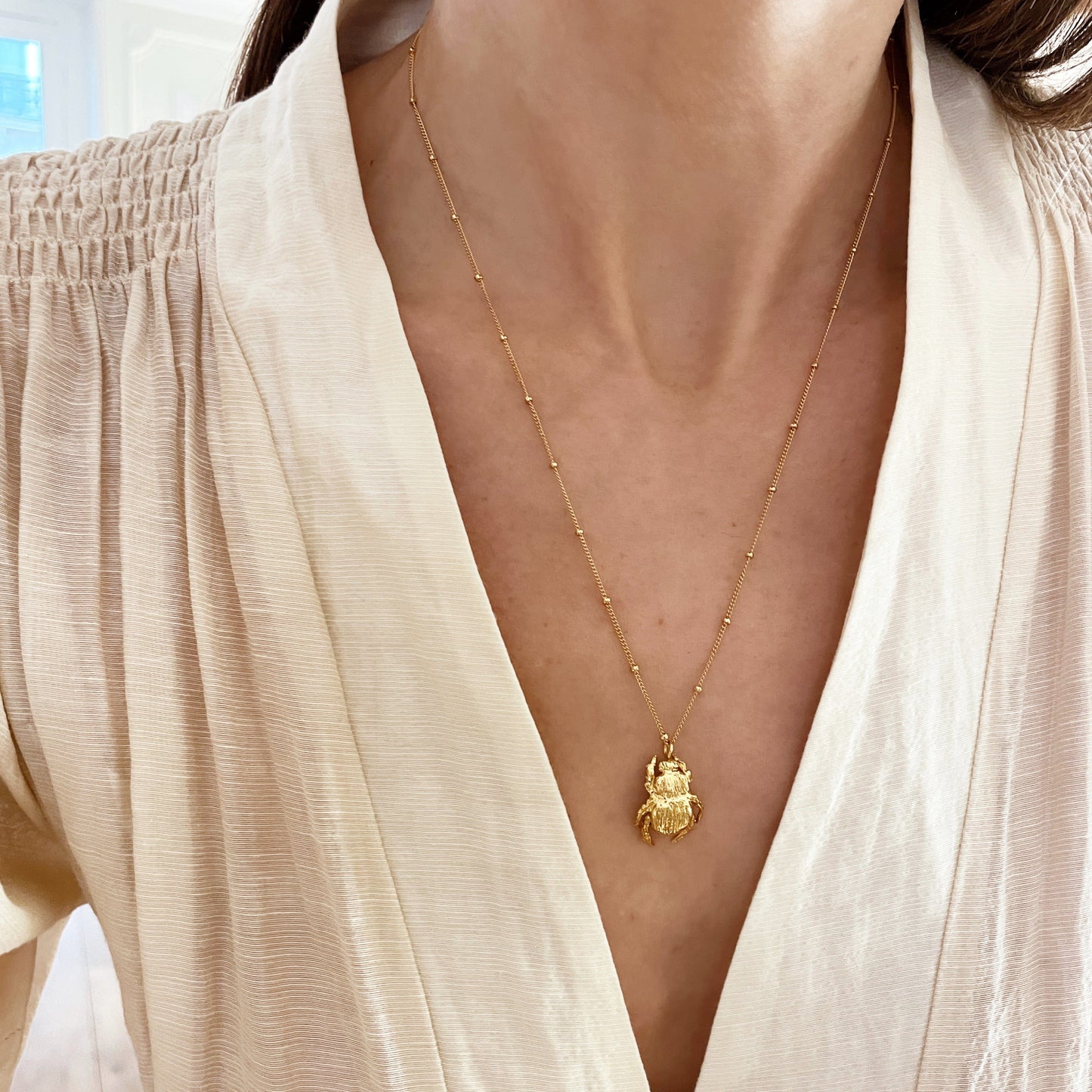 Elise Tsikis Paris Collier Klerios - archive