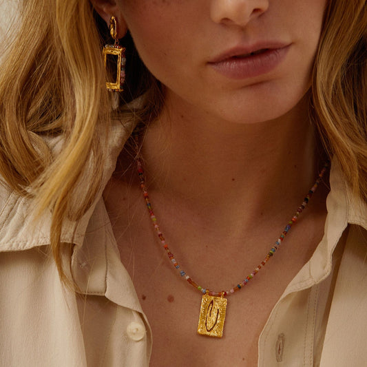 Elise Tsikis Paris Collier Mani - archive