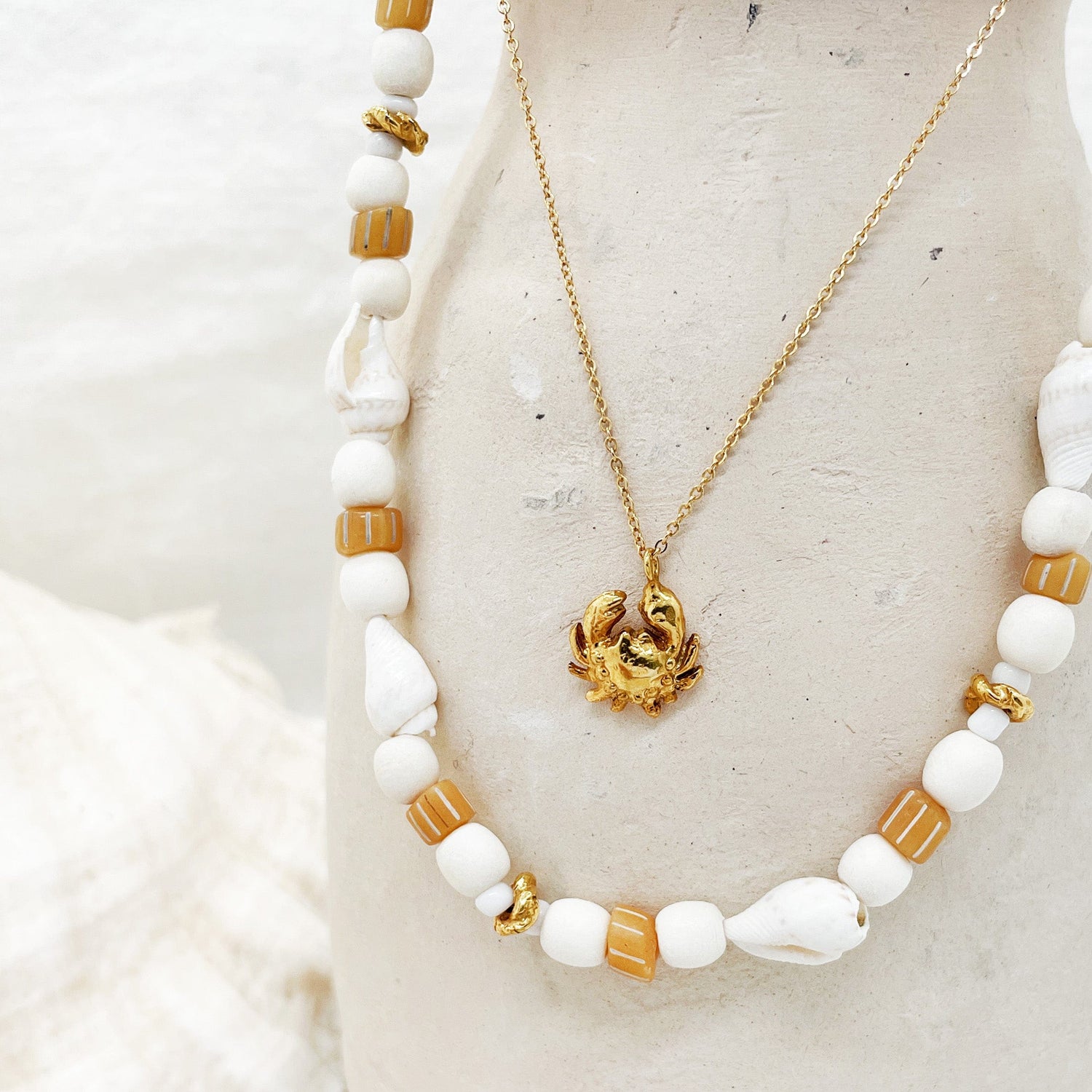 Elise Tsikis Paris Collier Nautil