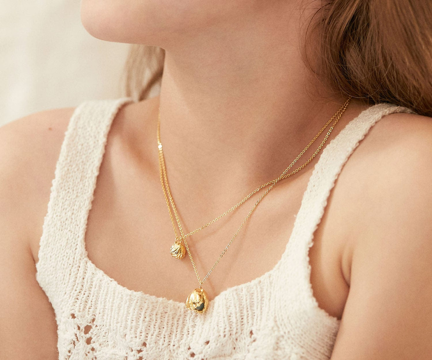 Elise Tsikis Paris Collier Oceane