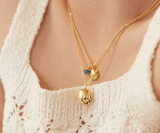 Elise Tsikis Paris Collier Oceane