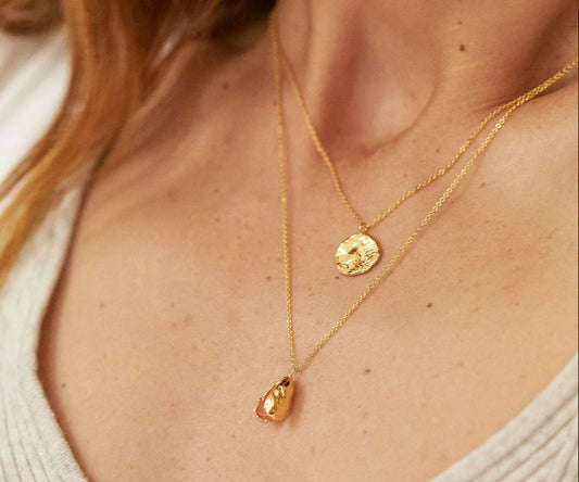 Elise Tsikis Paris Collier Ondine - archive