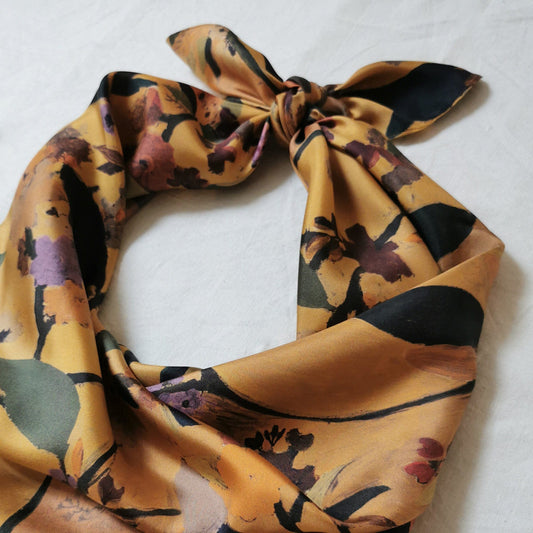 Elise Tsikis Paris Foulard Sierra - archive
